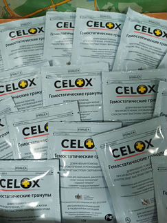 Гемостатические средства Celox Селокс купить в Москве, цена 1 500 руб ...