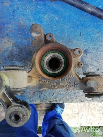 Задние кулаки и привода audi a6c5 quattro 3.0