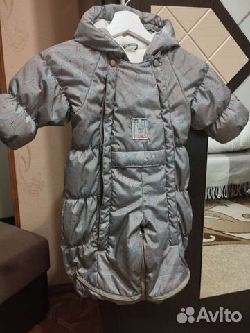 Зимний комбинезон 74