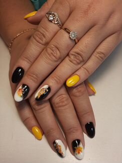 Маникюр, наращивание ногтей м.Елизаровская