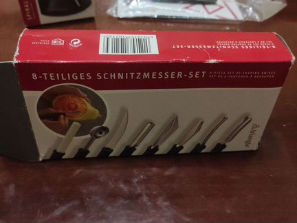 Карвинг. Набор ножей для карвинга