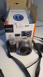 Sony alpha 6000