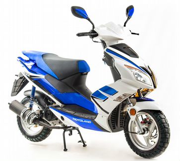 Скутер Motoland F22 50 куб