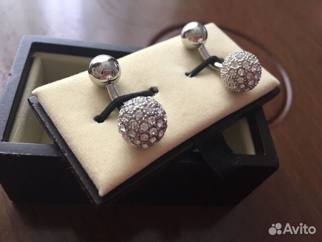 Запонки женские