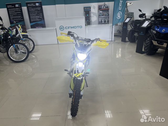 Питбайк kayo evolution YX150