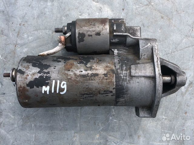 Стартер Mercedes m119 W140 W124