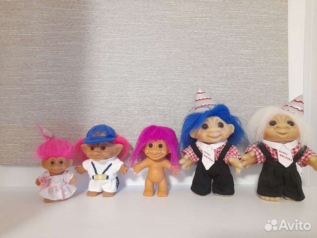 Тролли Dam, Ace, Russ