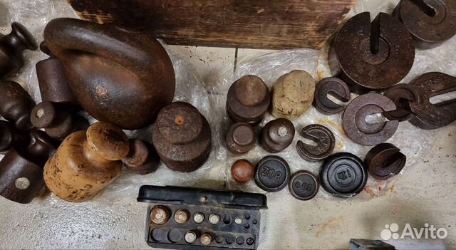 Гири СССР для весов