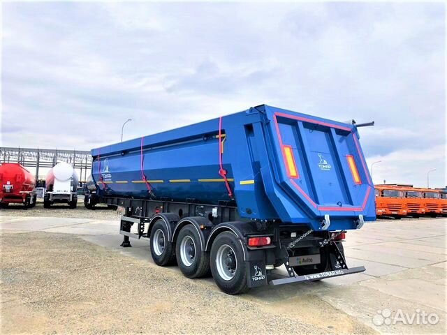 Полуприцеп самосвальный Тонар SH3-33 (95892), 2023