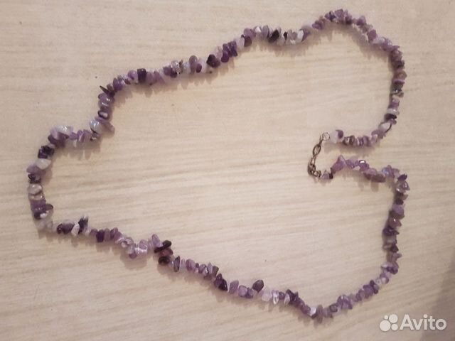 Бусы аметист