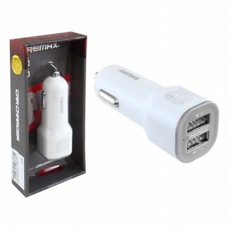 Авто Зарядное устройство Remax 2 USB