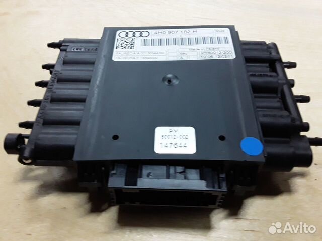 Блок управления сидением 4H0907182H (4H0907182M)