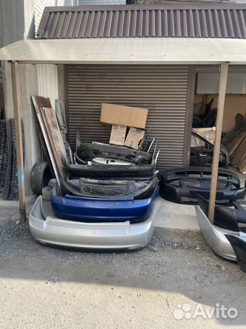 Приора 2–Бампера Крашенные Седан Задний Новый