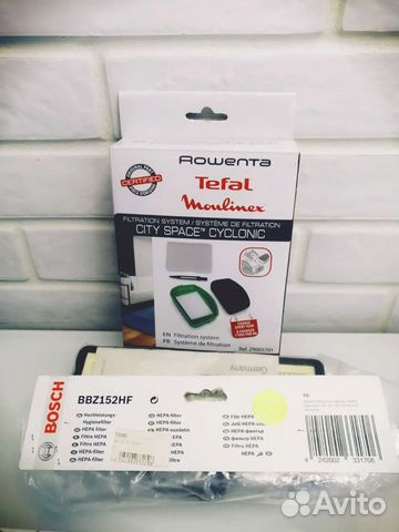 Фильтр для пылесоса