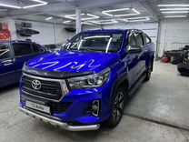 Toyota Hilux, 2018