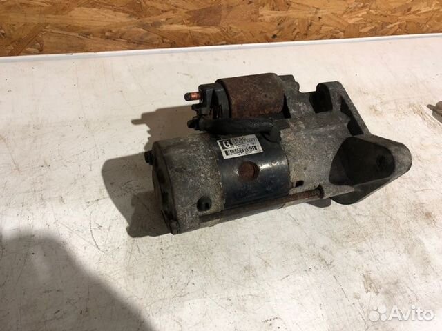 Стартер Mazda 3 (Bk) 5 (Cr19) 6 (Gg/Gh/Gy) Mpv