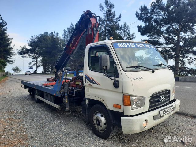 Эвакуатор манипулятор+сдвижка