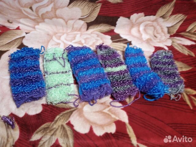 Мочалки для бани