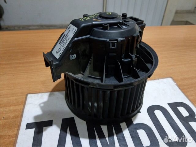 Моторчик печки форд фиеста 6 левый руль 2010 год