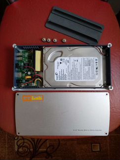 Портативный жёсткий диск HDD 3,5'