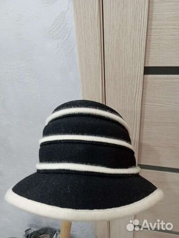 Шляпа фетровая женская