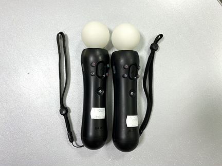 Комплект контроллеров PS Move для PS4