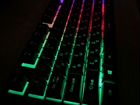 Клавиатура с подсветкой объявление продам