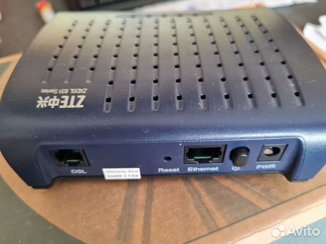 Модем ZTE zxdsl 831A II