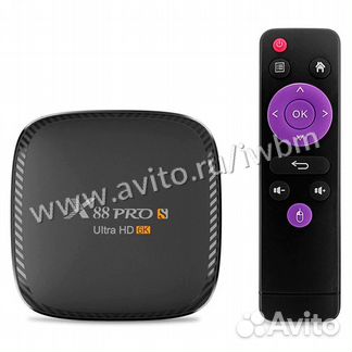 Тв-Приставка X88 Pro S, Android