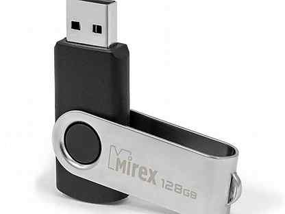 Флеш-диск Mirex Swivel 128GB Black