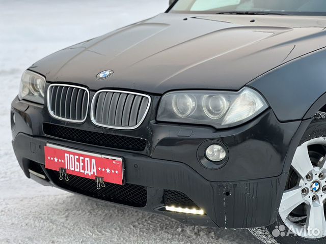 BMW X3 3.0 AT, 2007, 171 000 км