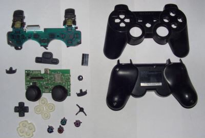 Запчасти для геймпадов ps3 ps4 xbox