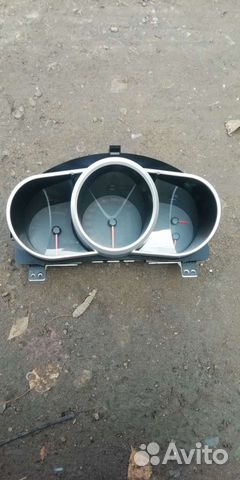 Приборная панель Mazda CX-7