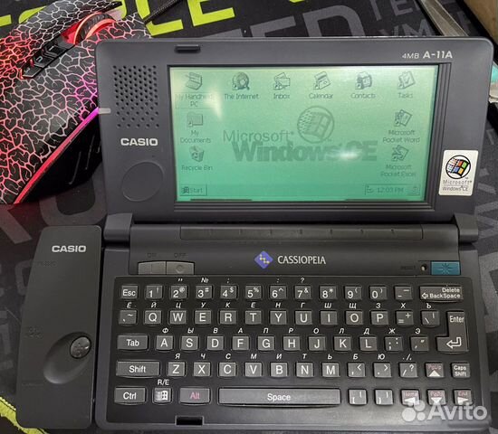 Раритет кпк Casio Cassiopeia A-11A 1996 года