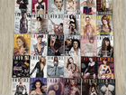Журналы Vogue, L’Officiel, Tatler, Elle, Allure