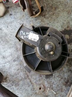 Мотор печки пежо 206