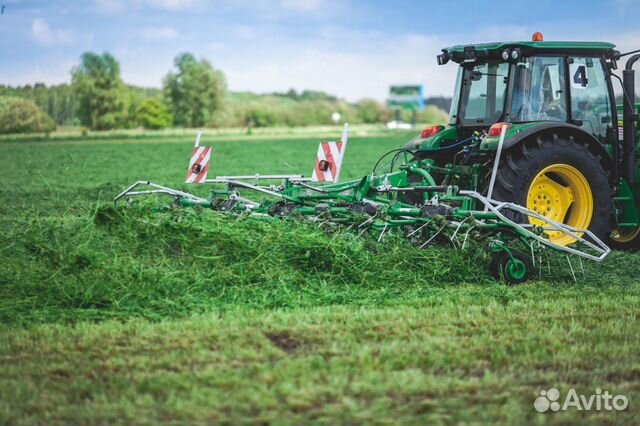 Ворошилка SaMASZ Ворошилка карусельная (P4), 2023