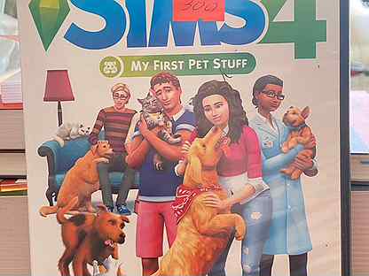 Диск Sims 4