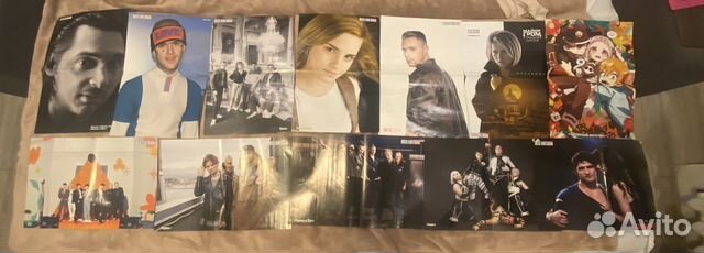 Плакаты из журналов все звезды