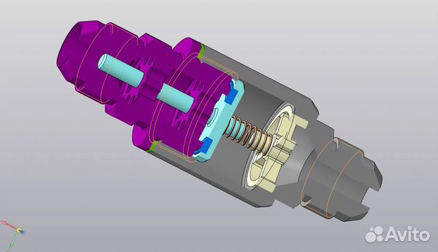 Чертежи в Компас 3Д. 3D модели. Kompas