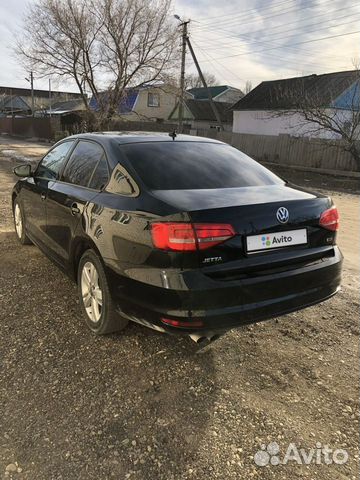 Volkswagen Jetta 1.4 AMT, 2015, 140 000 км