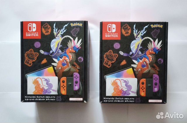 Nintendo Switch Oled Splatoon 3 Edition Новая