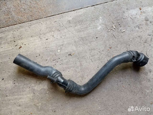 Патрубок системы охлаждения vag 3406244