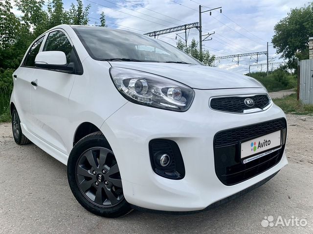 Kia Picanto 1.3 AT, 2016, 16 900 км