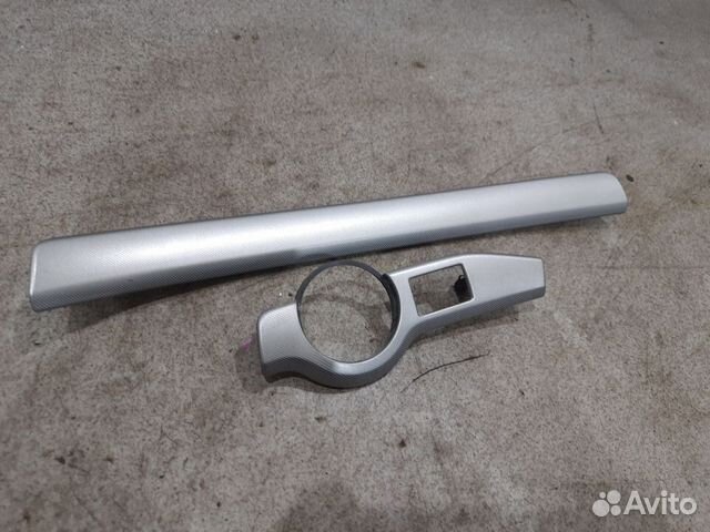 Декоративные накладки на торпеду Skoda Octavia A5