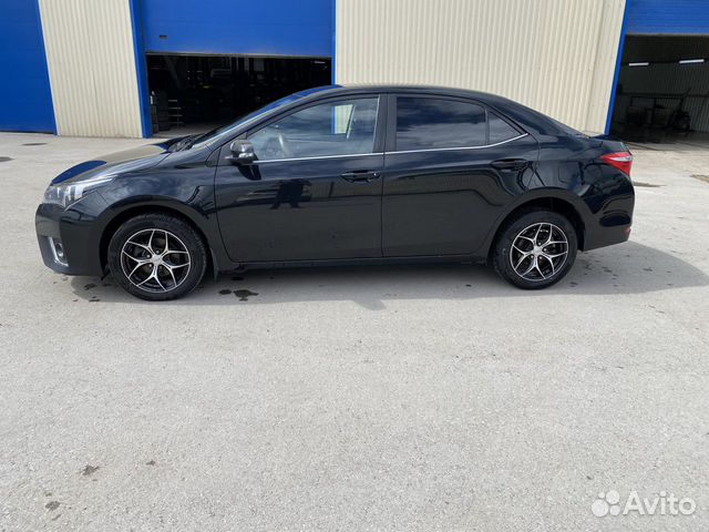 Toyota Corolla 1.6 CVT, 2013, 115 000 км