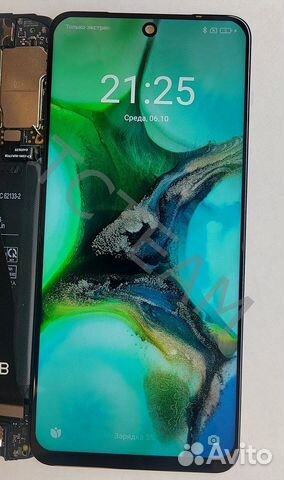 Дисплей для Xiaomi Redmi Note 10 /Note 10S в рамке