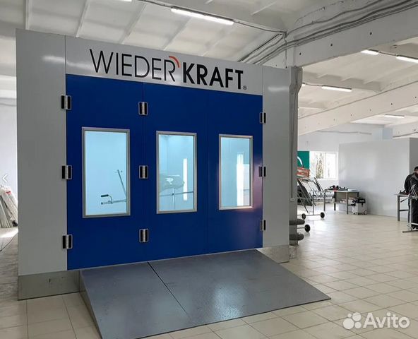 Окрасочно-сушильная камера оск WiederKraft