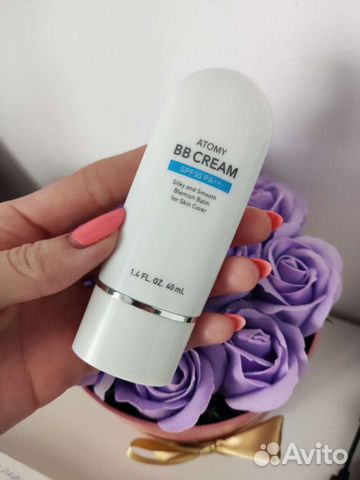 Бб Крем для лица атоми SPF 30+