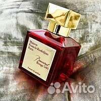 «Baccarat rouge 540» Maison Francis Kurkdjian